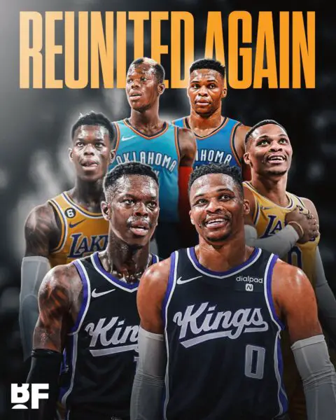 “Dennis Schroder is going to be their starter”: Brian Windhorst says Russell Westbrook is now a journeyman and that Dennis Schroder will start over him G3ZtGgJXgAA1L95