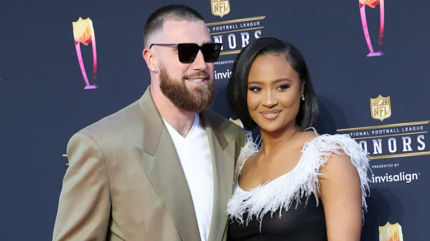 "That's Totally Like 'Jordan, Oh, You Should Be Thankful For The Bulls": Travis Kelce’s Ex Kayla Nicole Slams Cathy Engelbert For Alleged Caitlin Clark Comments, Praises Napheesa Collier’s Bold Stand 3 Travis Kelce with ex GF, Kayla Nicole Photo credits: People