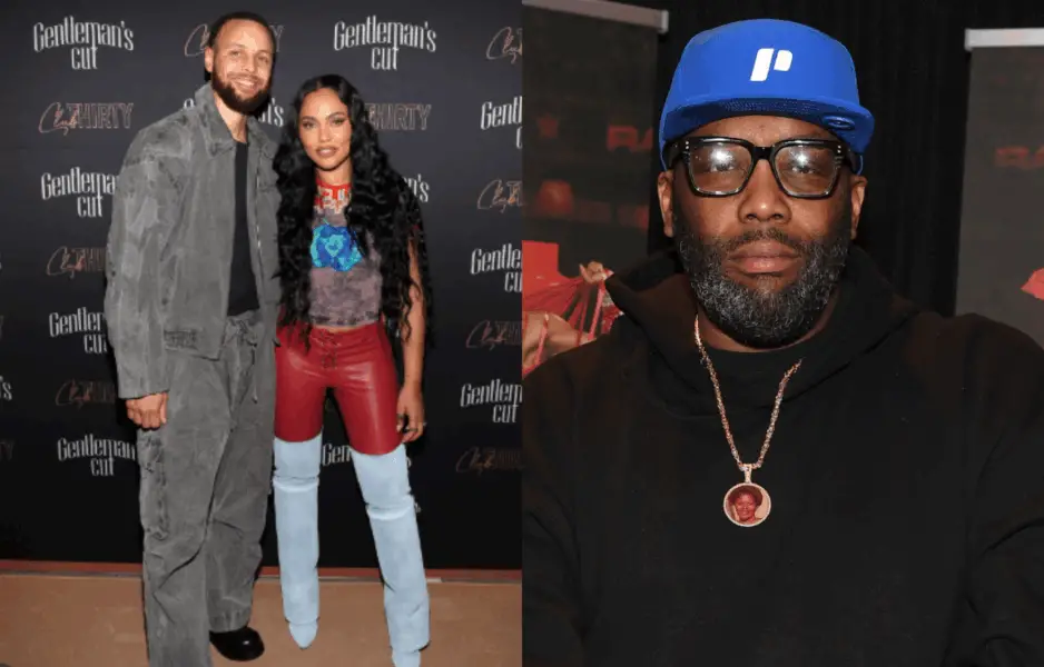 “I Was Stoned Up”: Steph Curry’s Wife Ayesha Receives Killer Mike’s Apology After Weed-Fueled Slip Rapper Killer Mike has publicly apologized to Steph Curry and his wife, Ayesha. Photo credits: Instagram and Yahoo!