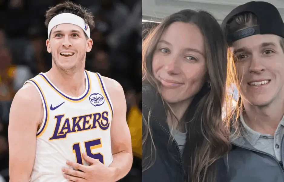 LOOK: Austin Reaves’ GF Jenna Barber Lights Up Social Media With Emoji Love For Lakers Guard Los Angeles Lakers star Austin Reaves got full support from his girlfriend. Photo credits: Imagn and Instagram