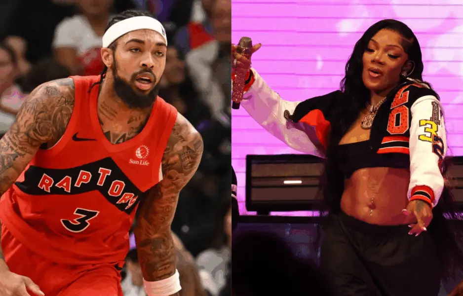 NBA Fans React To GloRilla's PDA Moment With Brandon Ingram Courtside. Photo credits: Imagn