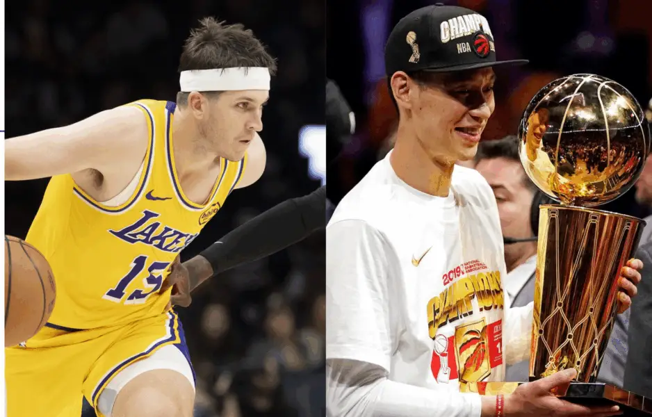 Austin Reaves compared to Jeremy Lins. Photo credits: Imagn