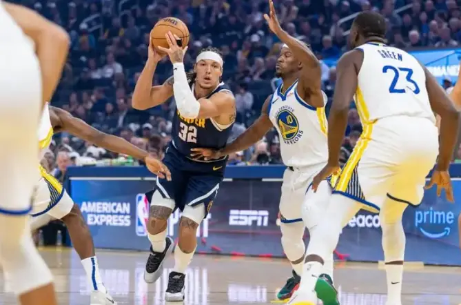 “They’re Asking If I Wanted the Game Ball” – Denver Nuggets’ Aaron Gordon Gets 100% Real on Historic Performance Vs. Golden State Warriors Denver Nuggets, Aaron Gordon