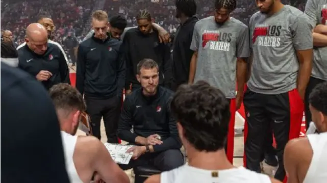"We Have to Move Forward" - Portland Trail Blazers' Interim HC Breaks His Silence on Chauncey Billups' Arrest 2 Portland Trail Blazers