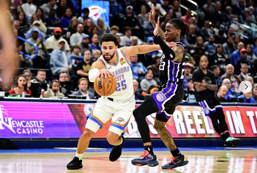 "That Really Doesn't Concern Us" - Oklahoma City Thunder Coach Gets 100% Real on Shai Gilgeous-Alexander Fewer Free Throw Attempts 3 Ajay Mitchell, Oklahoma City Thunder