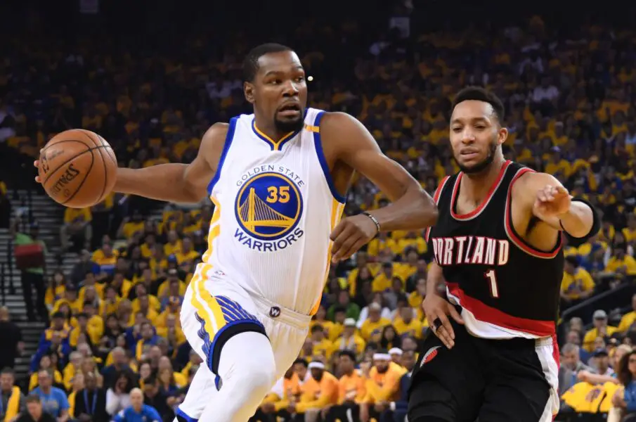 Kevin Durant Reacts to 10-Year NBA Veteran's Plead to Amen Thompson Who Had Crazy Sequence vs Pelicans - 'Oh Great. More Unsolicited Advice' 3 Kevin Durant, Evan Turner