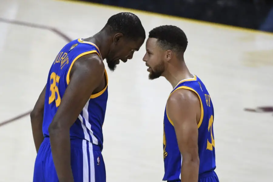 Kevin Durant-Stephen Curry Team Up Almost Happened for Mid 2024-25 Season But One of Them Had to Stop It 3 USATSI 10096600