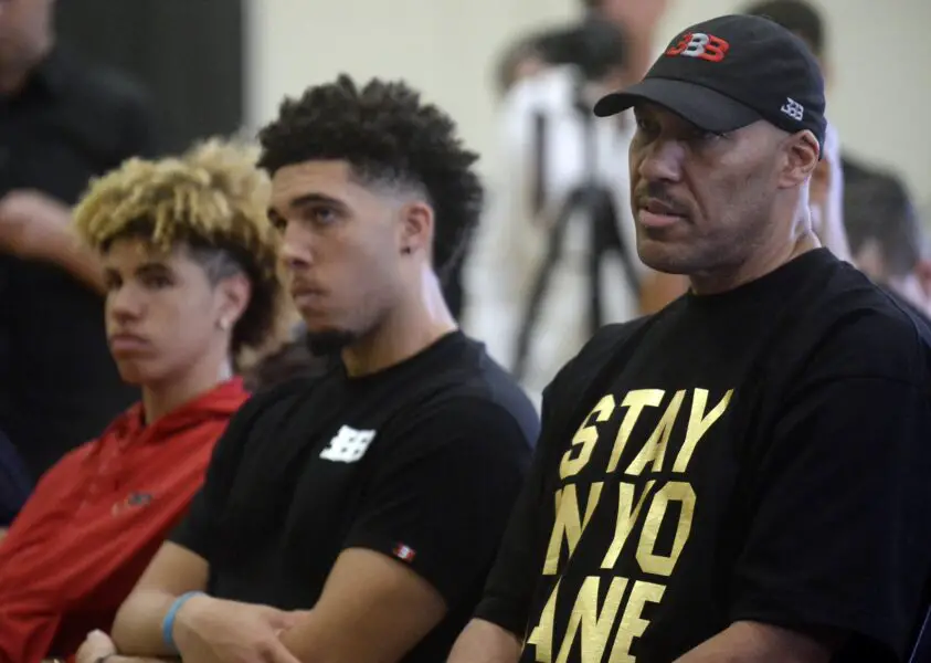 “Warning, My Shoes Led To My Amputation”: NBA Fans Mock LaVar Ball Handing Lonzo Ball New ‘Big Baller Brand’ Shoes Before Home Opener NBA Fans