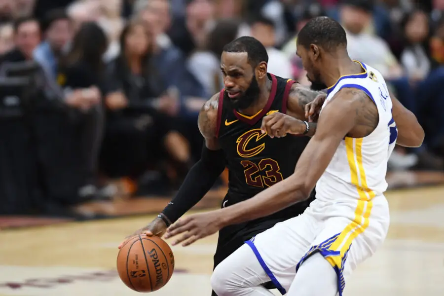 NBA GMs Pick Who is Better Between Lebron James and Kevin Durant Based on 5 Categories; Winner and Their Explanations Are Very Surprising 1 USATSI 10881328