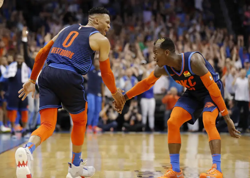 Russell Westbrook Year 18 is On; Sacramento Kings Veterans, Including 2 Former Teammates, Wanted Him Bad 4 USATSI 12506620