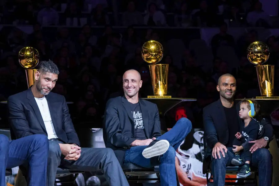 Victor Wembanyama Urges Spurs to Go For History Even the Great 5x Champ Tim Duncan Failed To Accomplish 3 USATSI 13656211