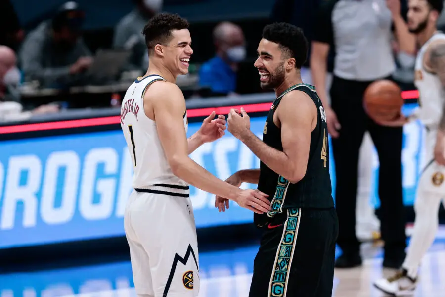 Michael Porter Jr. Makes Harrowing Revelation About Controversial Brother’s 2025 Gambling Scandal, Says ‘Dangerous People’ Were Involved USATSI 15971775