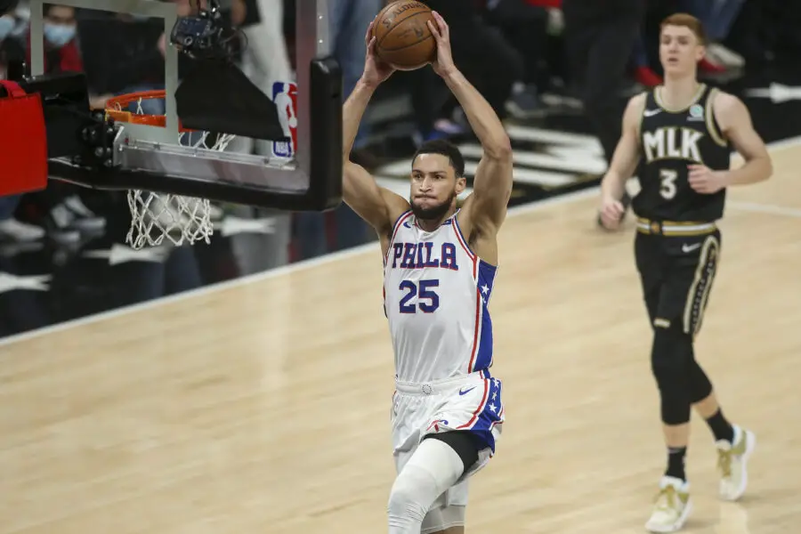 NBA Analyst Thinks Rockets' Amen Thompson Could Become Prime and Better Ben Simmons With Year 3 Opportunities 1 Ben Simmons