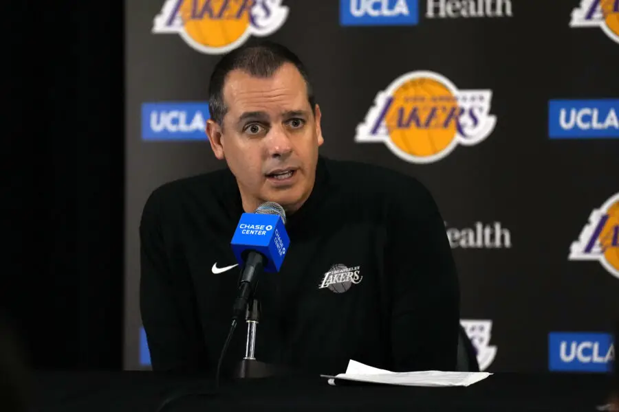 Frank Vogel Slams Ridiculous Fake Ring Claims Against 2020 Lakers Championship But He Committed One Inaccuracy Along the Way 1 Frank Vogel, Los Angeles Lakers