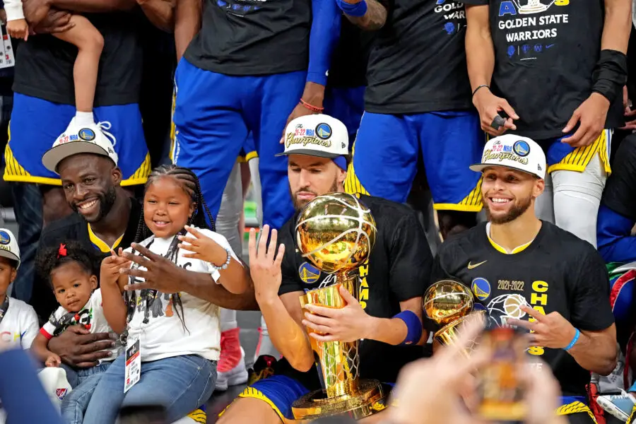 Draymond Green Details Dramatic 2024 Moment Klay Thompson Told Him He Will Leave Warriors - 'I Could See the Pain He Was In' 1 USATSI 18549548