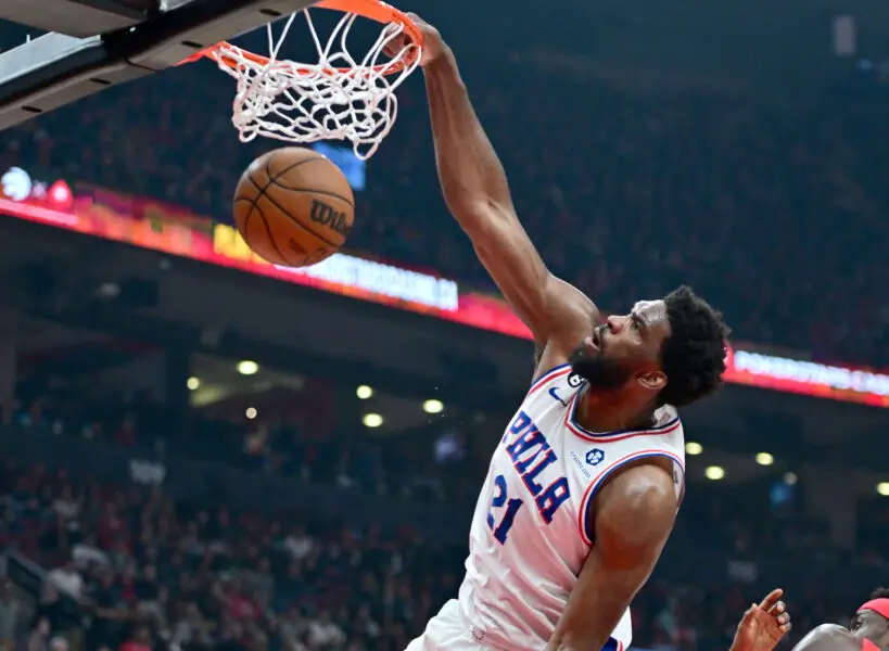 76ers Star Joel Embiid Shades Certain Publication For Disrespecting Him, Teases Exciting New Role and His Own Growth USATSI 19302977