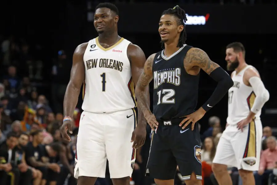 “WNBA Vibes”: NBA Fans Mock Ja Morant Vs Zion Williamson Opening Day Matchup Priced At $6 NBA Fans