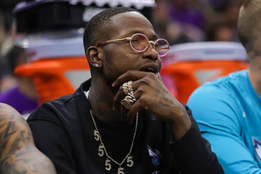 Terry Rozier’s Attorney Slams FBI for Making His Shocking Gambling Case a Show; At Least 13 Defendants Under Prosecution USATSI 19655758