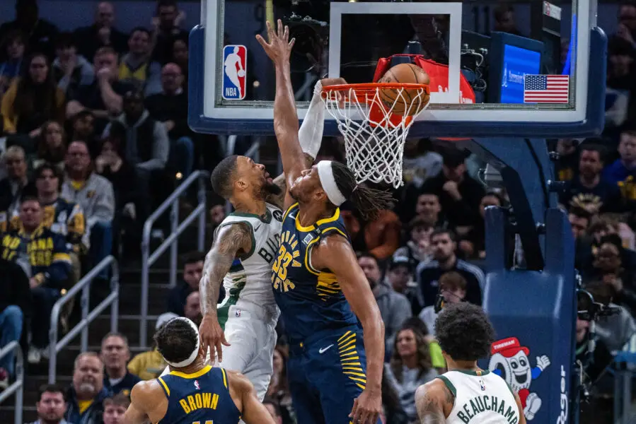 Damian Lillard, Myles Turner