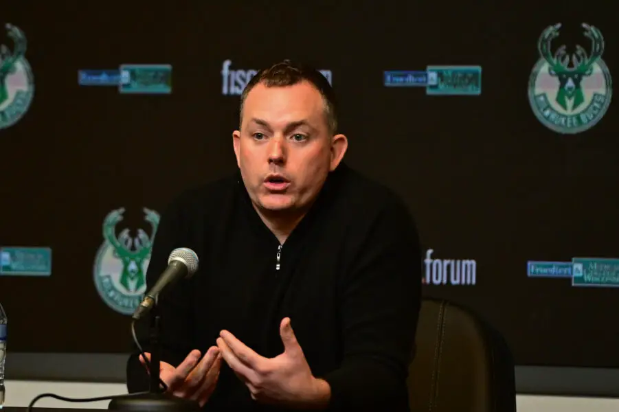 Milwaukee Bucks GM Jon Horst