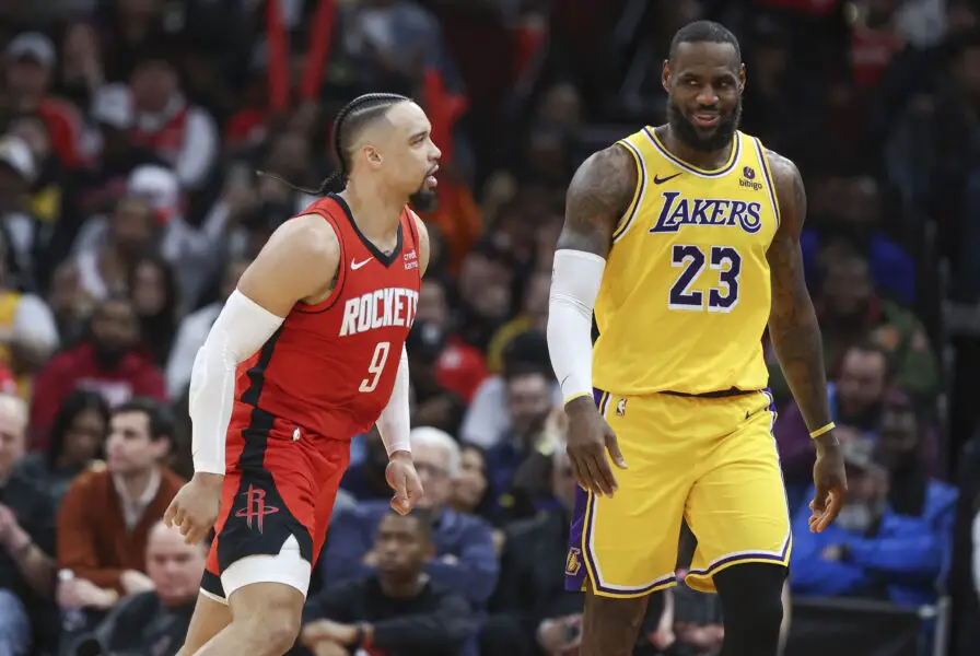 Suns F Dillon Brooks Has Brutal Take on Lebron James’ Video Ad Shenanigan, Calls 4-Time Champ Irrelevant Lebron James, Dillon Brooks
