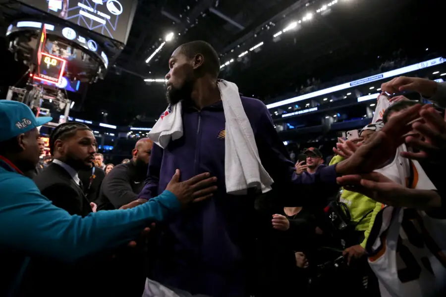 Steven Adams Receive Love from OKC But Kevin Durant Didn't; 2-Time Champ Does Not Think Thunder Fans Hate Him 1 USATSI 22434040