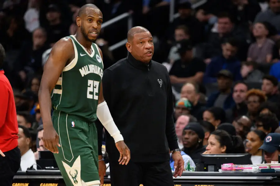 Bucks Coach Doc Rivers Learned Lesson from Budenholzer Tribute, Joins Giannis Antetokounmpo in Call to Guarantee the Best Welcome to 3x All-Star 2 Doc Rivers, Milwaukee Bucks