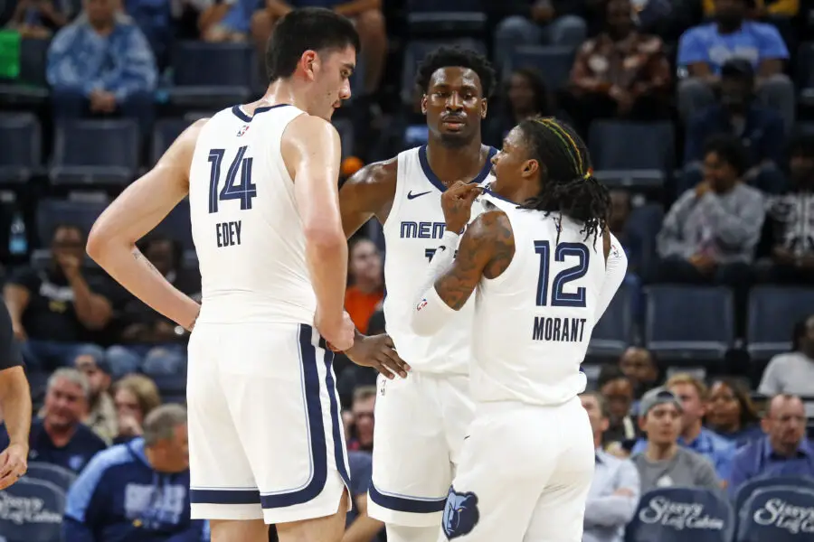 No Ja Morant? Lots of Problems! - Memphis Grizzlies Asked to Shut Down Season After Terrible News About 3rd String PG 2 USATSI 24629954