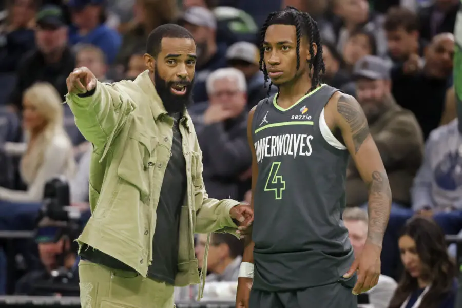 Minnesota Timberwolves' Back Up PG Battle Getting Intense; 8th Overall Pick's Status in Limbo? 1 Mike Conley