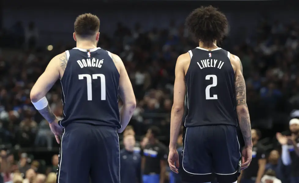 Shot at Luka Doncic? Dereck Lively’s Description of Mavericks’ New Look Offense Got 5x All-Star’s Fans Feeling Agitated Luka Doncic, Dereck Lively II
