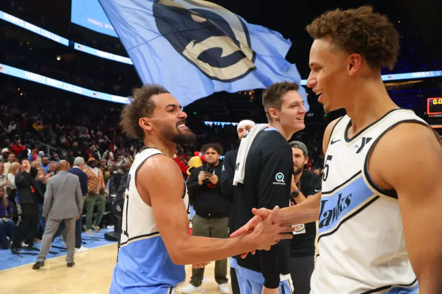 Atlanta Hawks Face Urgent Task of Paying Dyson Daniels; 2025 Steals Leader's Asking Price Might Be the Roadblock 3 USATSI 24928731