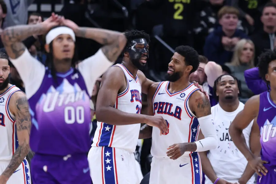 Joel Embiid, Paul George