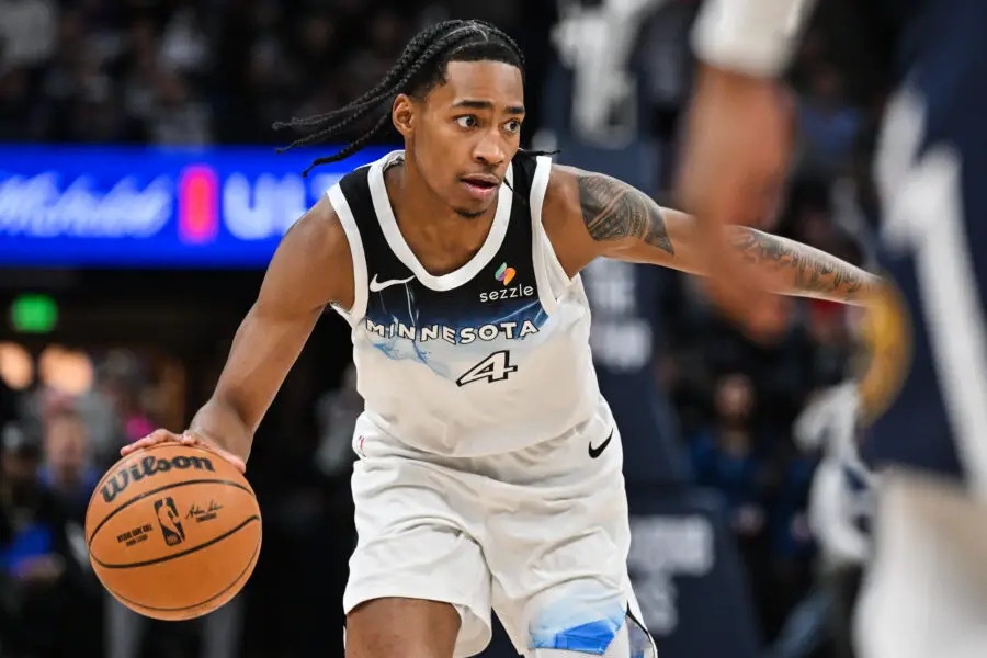 Minnesota Timberwolves' Back Up PG Battle Getting Intense; 8th Overall Pick's Status in Limbo? 2 USATSI 25267916