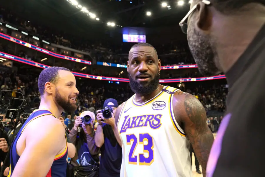 Lebron James, Stephen Curry Made Fun Of, Dragged By Fans After 2 Stars' Betting Related Posts in the Past - 'My Middle Name is Bet' 1 Lebron James, Stephen Curry