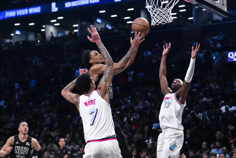 Promising Sophomore Makes Miami Heat Starting 5 Debut; Bam Adebayo Might Have Found His Starting Center 3 USATSI 25272305