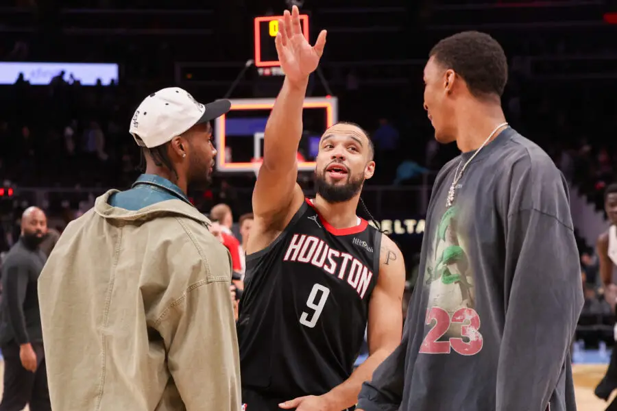 Rockets’ Tari Eason Gives High Praise to Ex Teammate Dillon Brooks, Hopes to Emulate 2023 Defensive Team Member’s Special Skill Houston Rockets