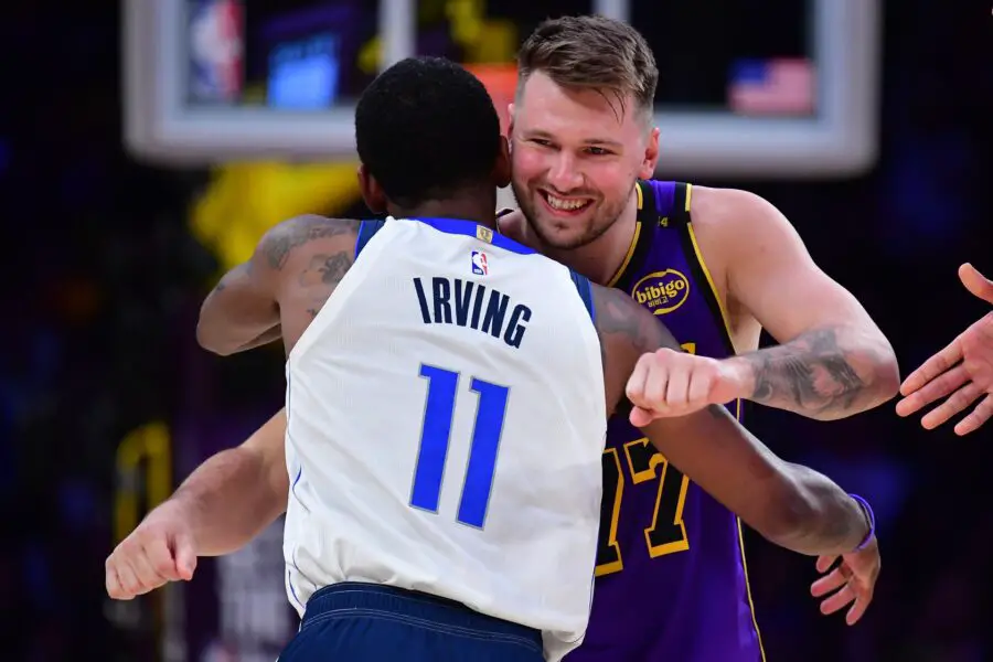 Kyrie Irving, Luka Doncic, NBA Fans