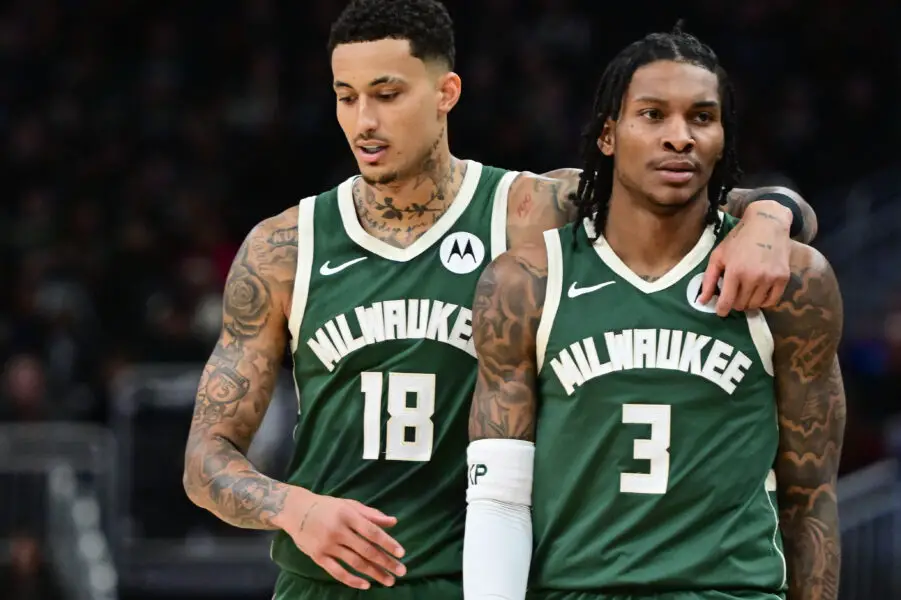 Milwaukee Bucks Wrap Up Pre-Season in Loss But Doc Rivers is Fully Confident in His New Squad - 'I Do Think We’re 11-To-12 Deep' 3 Kyle Kuzma, Kevin Porter Jr.
