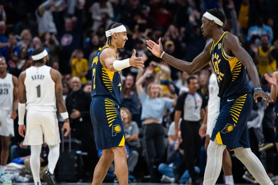 Pascal Siakam, Andrew Nembhard
