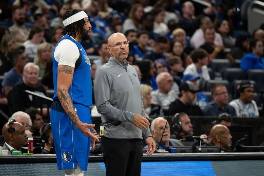 Mavs' Anthony Davis Has a Defeatist Take About Victor Wembanyama Who Scored 40 Against Them; Jason Kidd Thinks They Can Do Better on Wemby Next Time 3 USATSI 25783736