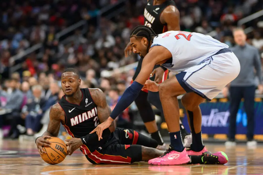 Terry Rozier's Attorney Slams FBI for Making His Shocking Gambling Case a Show; At Least 13 Defendants Under Prosecution 1 Terry Rozier, Miami Heat