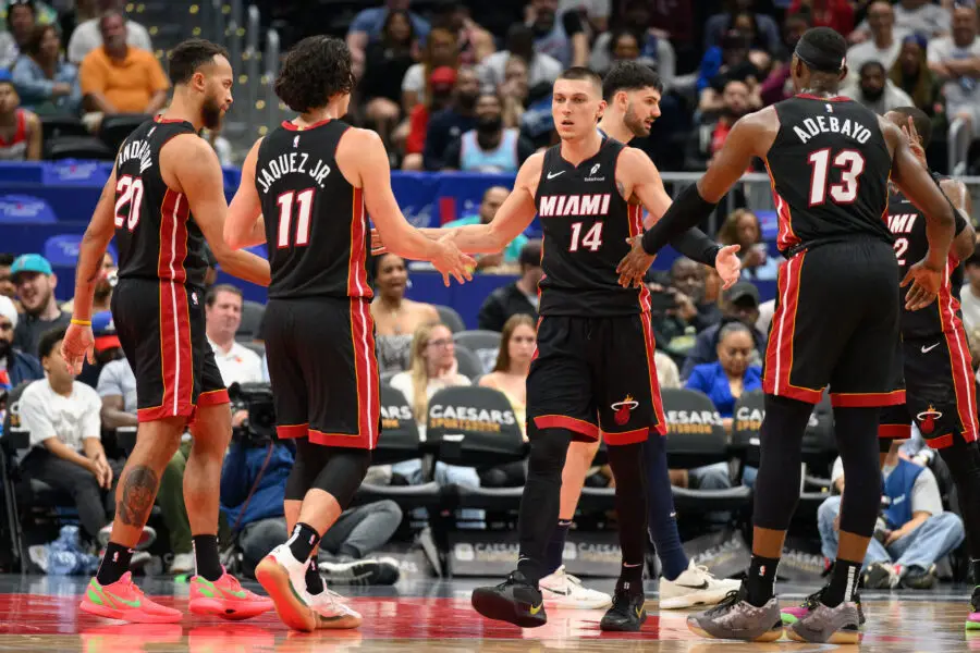 Bam Adebayo, Tyler Herro