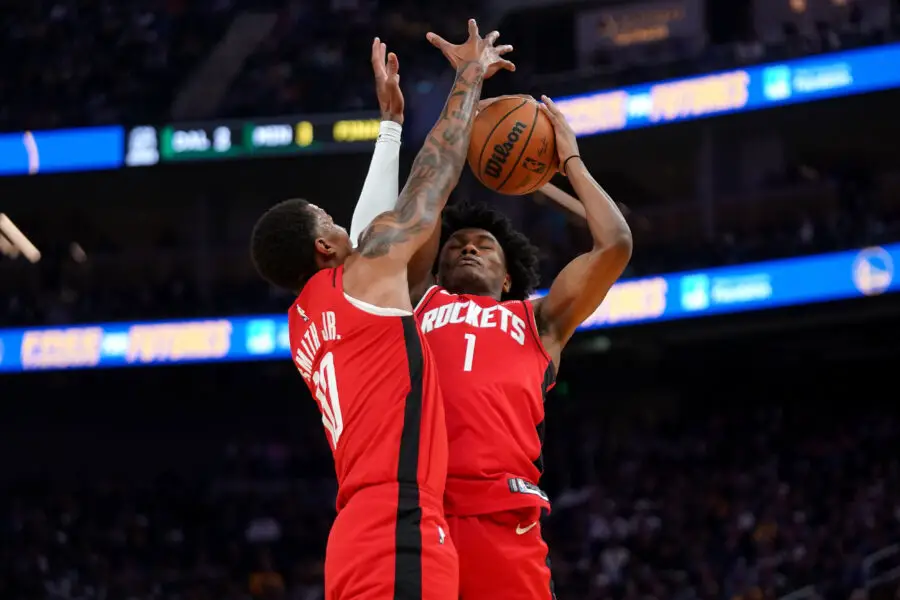 Amen Thompson, Jabari Smith, Houston Rockets