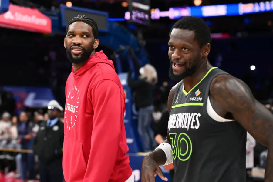 76ers Star Joel Embiid Shades Certain Publication For Disrespecting Him, Teases Exciting New Role and His Own Growth 3 USATSI 25883247