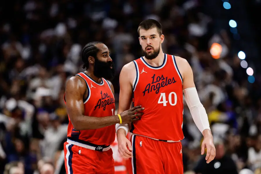 James Harden, Ivica Zubac