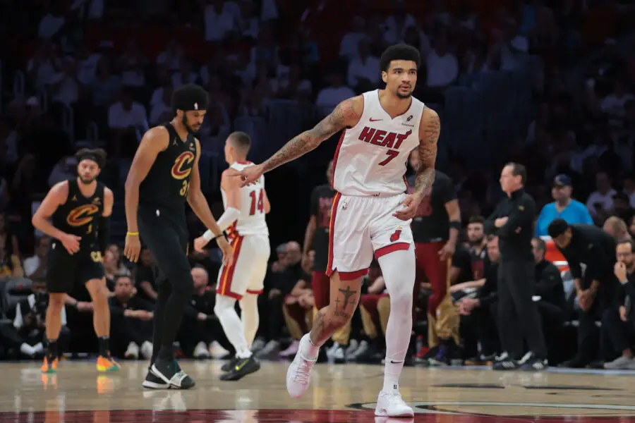 Erik Spoelstra Not Convinced By Kel'el Ware's Remarkable Statline in 2nd Pre-Season Game - 'Everybody Is Looking at the Wrong Thing' 3 USATSI 26021803