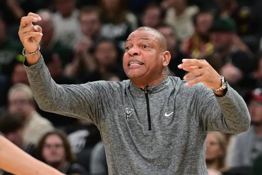 Milwaukee Bucks Fans' Most Controversial and Hated Part of 2024-25 Season is Getting Fixed Says Doc Rivers, Says Player Already Got the Message 2 USATSI 26034419