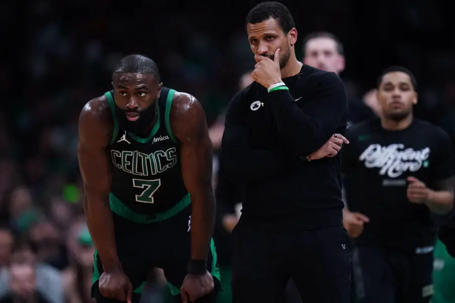Jaylen Brown, Joe Mazzulla