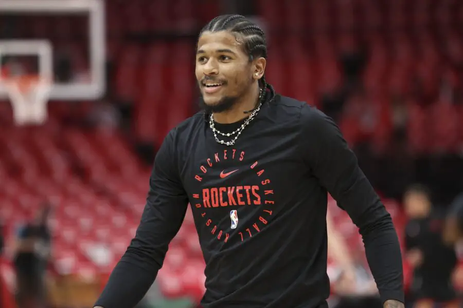 “‘What Did Draya Michelle Do This Time”: NBA Fans Post Mixed Reactions On Jalen Green’s Injury Announcement NBA Fans