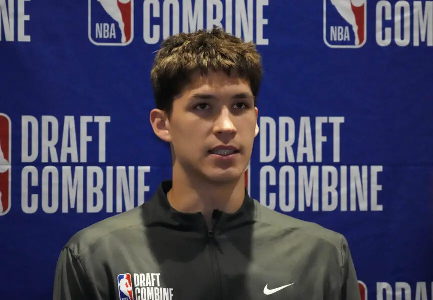 Brooklyn Nets Got a Project in 6'8 Point Guard; Jordi Fernandez Finds His Composure Impressive 1 USATSI 26176932